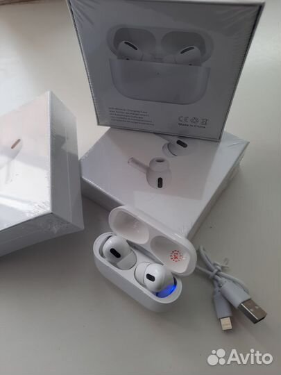 Наушники AirPods Pro без лого