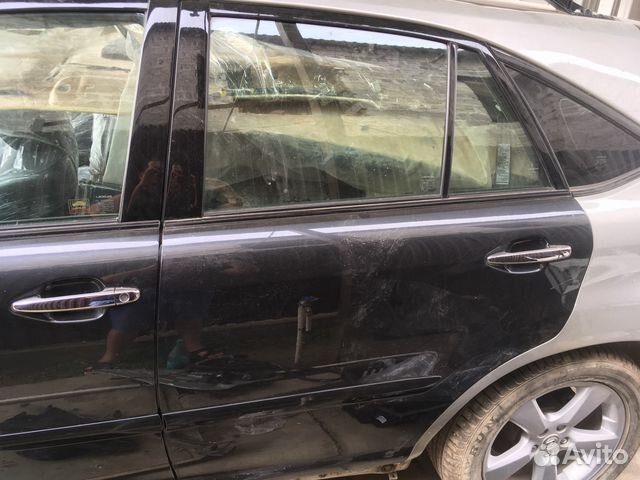 Дверь задняя левая lexus Rx 300 330 350 400 лексус