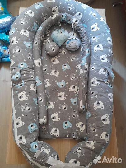 Кокон для новорожденных