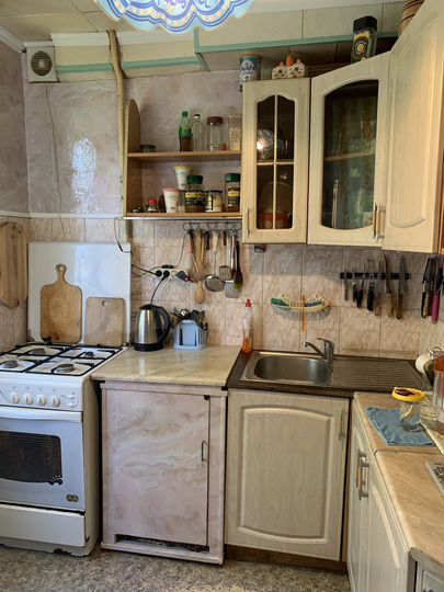 3-к. квартира, 54,3 м², 2/5 эт.