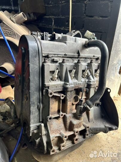 Двигатель 1.6 21114 8 клапанный