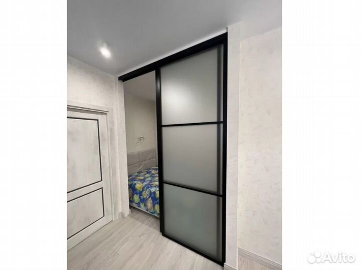 Раздвижная перегородка с фабрики