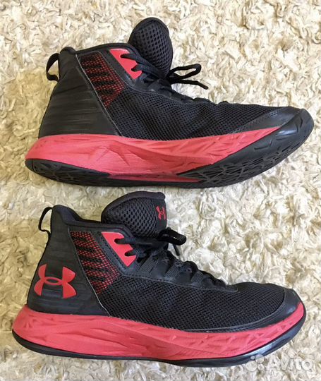 Кроссовки Under Armour BGS Jet 36 размер (37,5 EU)
