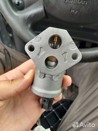 Регулятор (клапан) холостого хода форд фокус 1