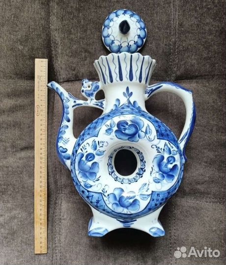 Посуда гжель в хорошем состоянии