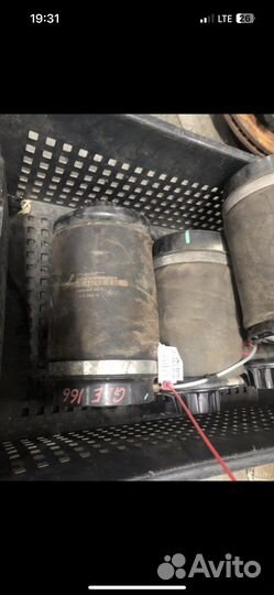 Подушки пневмо на мерседес ML/GL 164/166