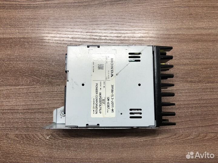 Усилитель звука Honda Accord 8 CU 2008-2012