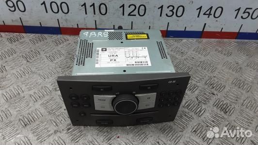 Магнитола opel zafira B (3BR09I401)