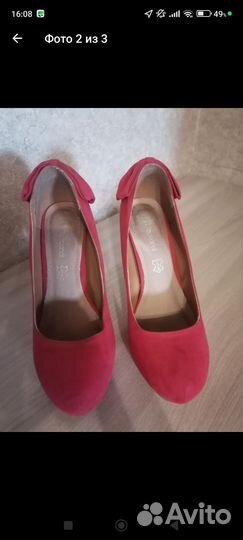Туфли женские 38 размер