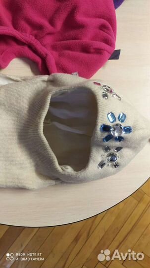 Шапки на зиму. пакетом