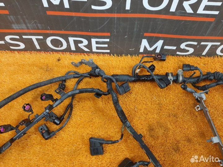 Коса двс Volkswagen Touareg 7L BMV 2005