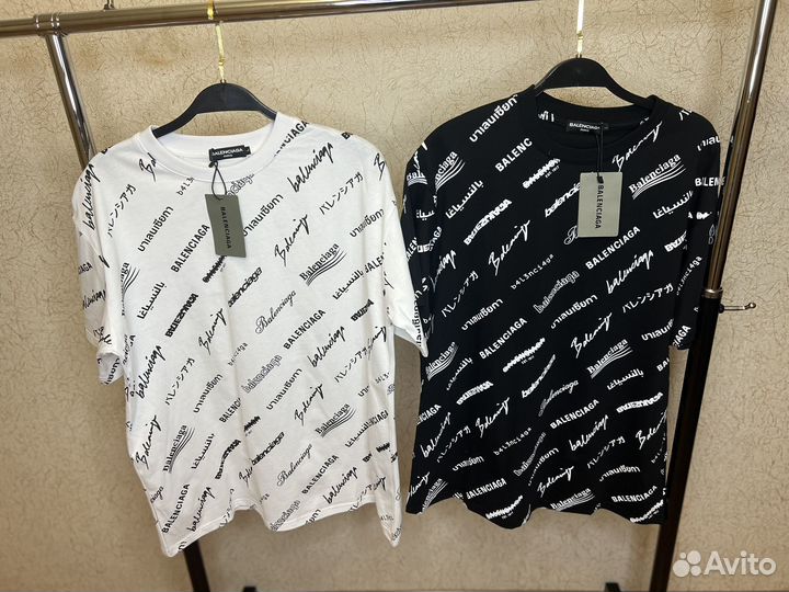 Футболка мужская и женская в стиле Balenciaga