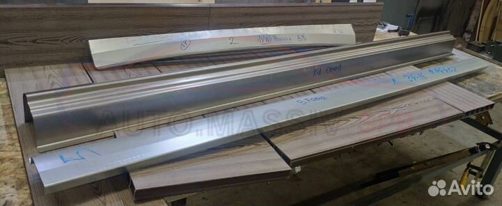 Пороги кузовные Mersedas W210