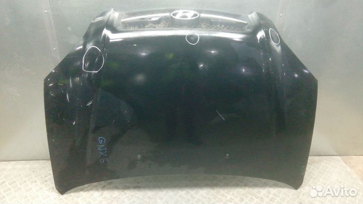 Капот Hyundai Tucson