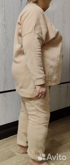 Костюм тройка тёплый на флисе