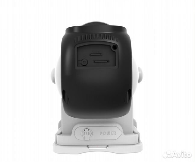 Двойная WI-Fi Камера на аккумуляторах с солнечной