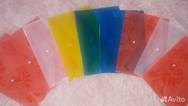 Папки-скоросшиватели,папки-конверты, и с файлами