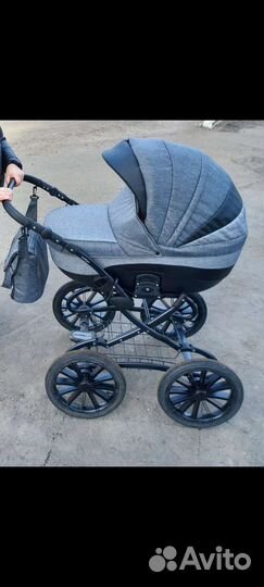 Коляска 2 в 1 indigo