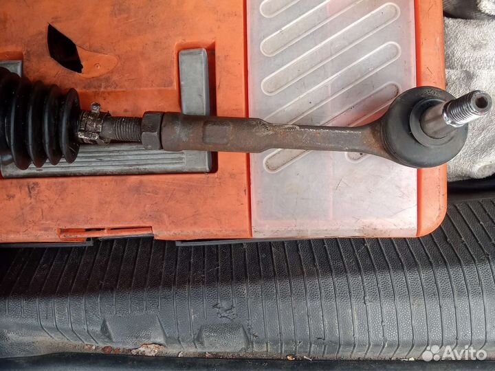 Тяга и наконечник на Opel Astra H