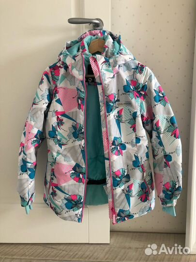 Куртка утепленная для девочек Glissade