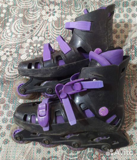 Роликовые коньки 30-33, 40, 42