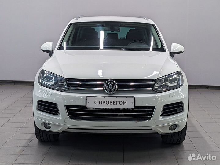 Volkswagen Touareg 3.0 AT, 2012, 180 578 км