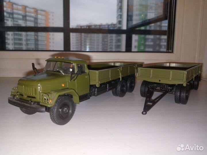 Модели автомобилей 1 43 СССР