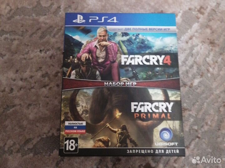 Диски на приставку ps4