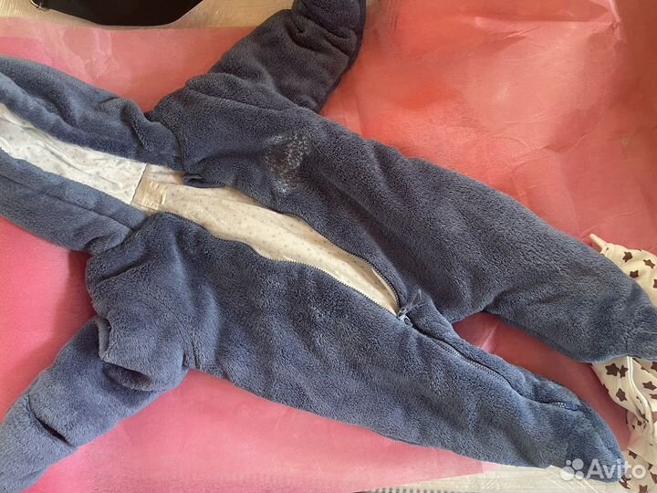 Детские вещи пакетом 0-6