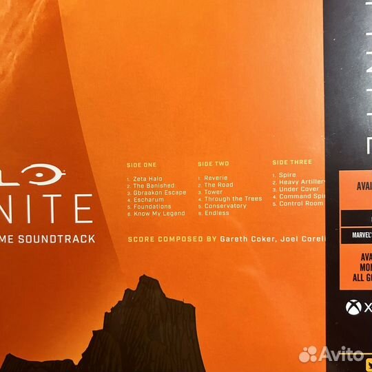 Цветной винил Halo Infinite OST 2 LP USA