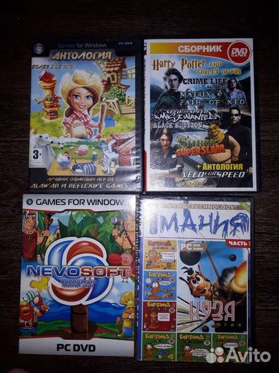 Компьютерные игры из 90-х,2000-х