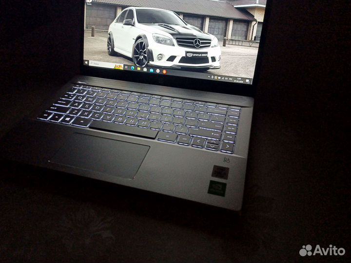 Современный hp core i7 + MX250