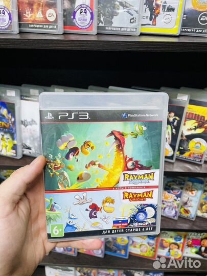 Rayman legends, Rayman origins PS3