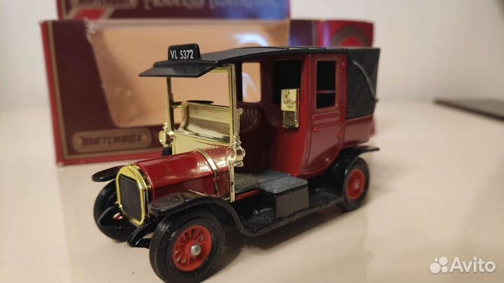 Модель машины unic Taxi 1907