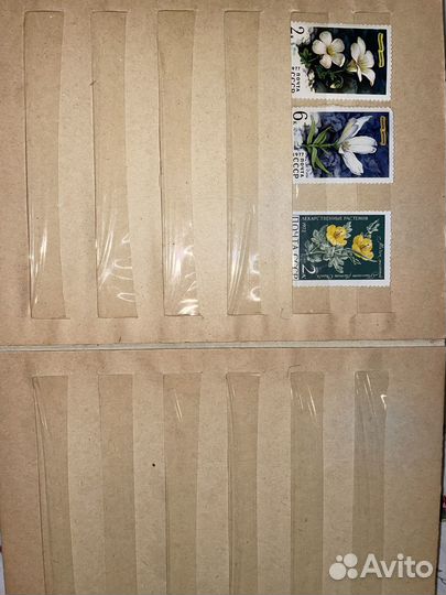 Альбом с марками СССР