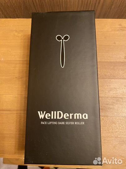 Роликовый массажер для лица