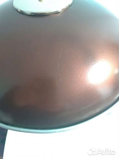 Лампа настольная СССР винтаж