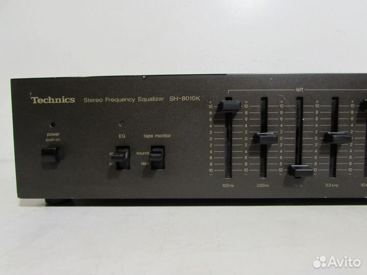 Technics SH-8010K Эквалайзер Japan