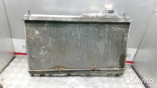 Радиатор системы охлаждения subaru forester 3 (LDN