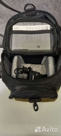 Зеркальный фотоаппарат canon