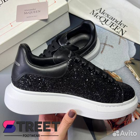 Alexander McQueen Кеды Glitter