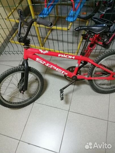 Трюковой велосипед аком