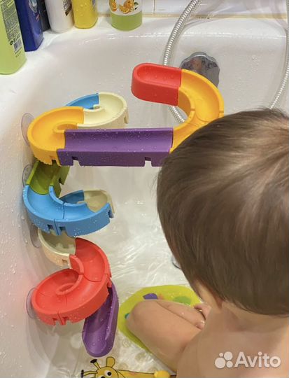 Игрушка для ванны развивающая
