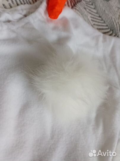 Новогодний костюм для девочки 116-122