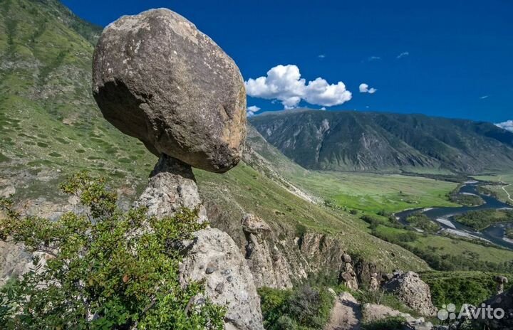 Эксклюзив-тур на Алтай 7 ночей