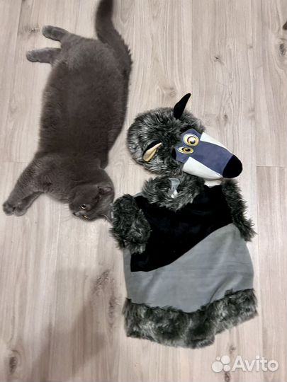 Карнавальный новогодний костюм 92-104