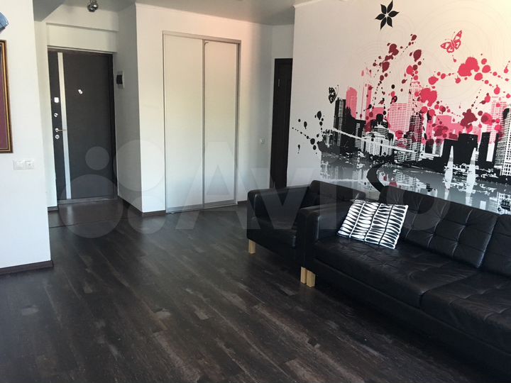 2-к. квартира, 55 м², 4/6 эт.