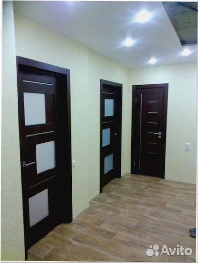 Двери межкомнатные венге