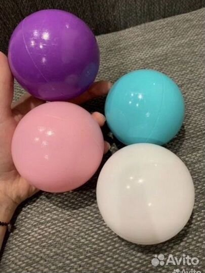 Шары для детского бассейна
