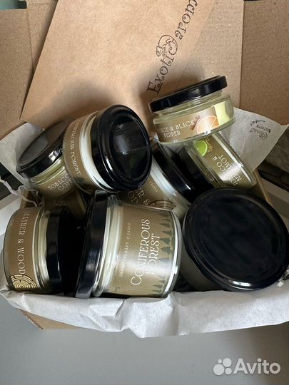 Подарочный набор свечей